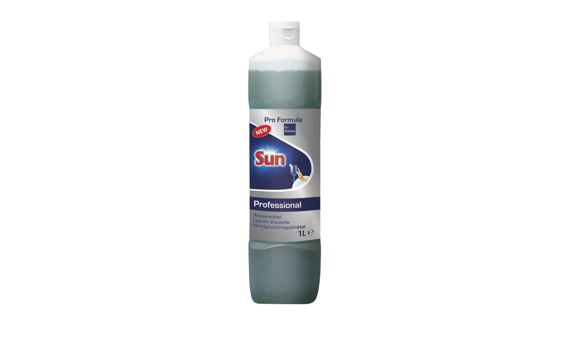 Sun Pro Formula Abwaschmittel Sensitiv – Zitrone – 1 l