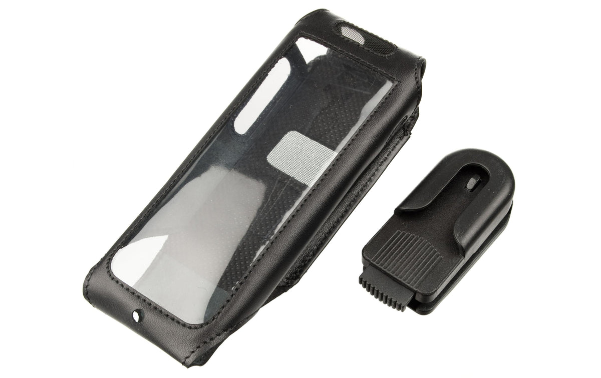 Soryt Ledertasche – für Mitel 630D/632D, Leder, mit Drehclip