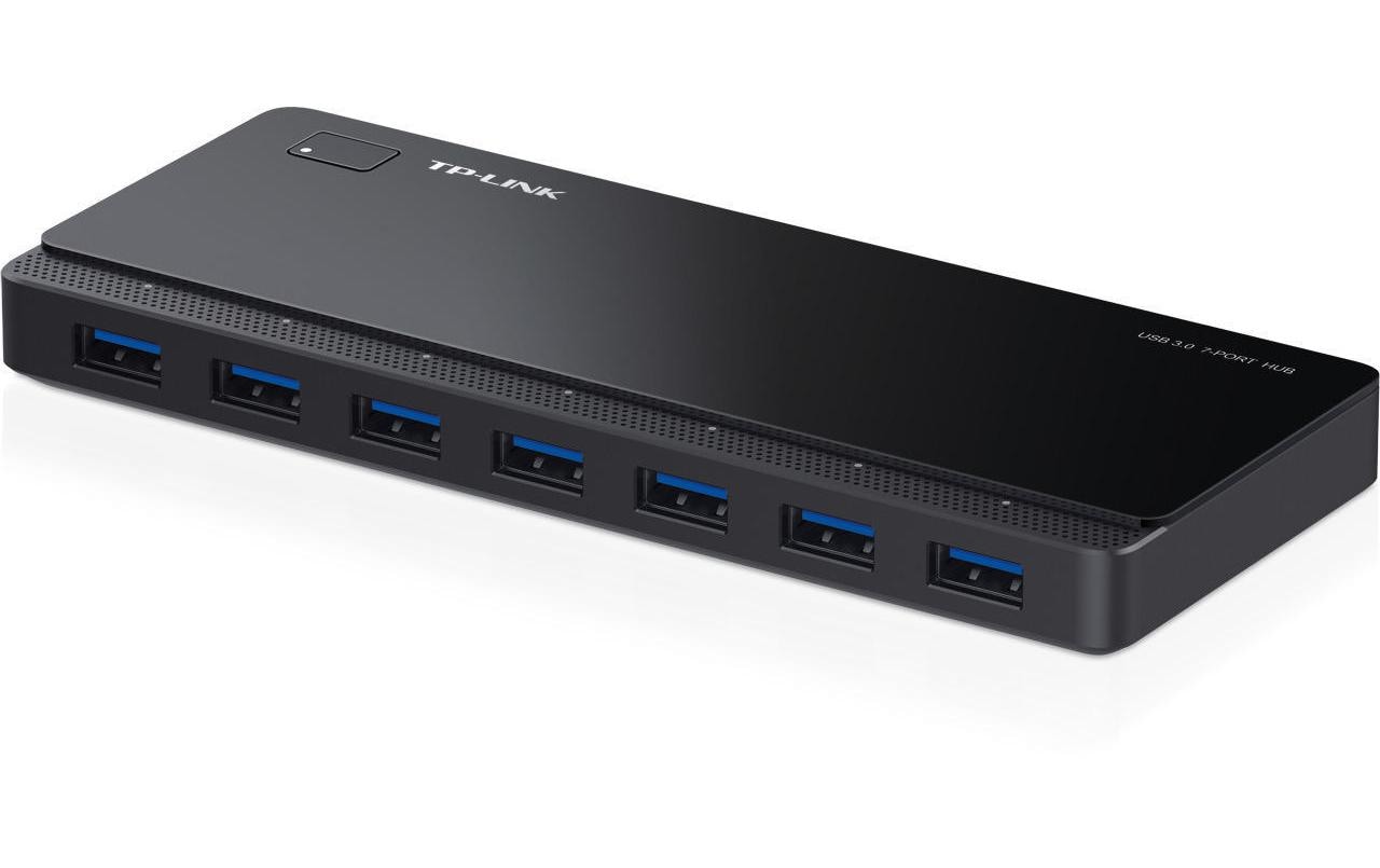 TP-Link UH700 USB-Hub – USB 3.2 Gen 1, 7× USB-A, für Windows/Mac/Linux