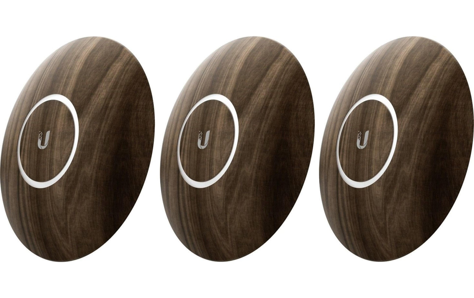 Ubiquiti WoodSkin – Montagehalterung – für UniFi nanoHD, Holz, 3 Stück