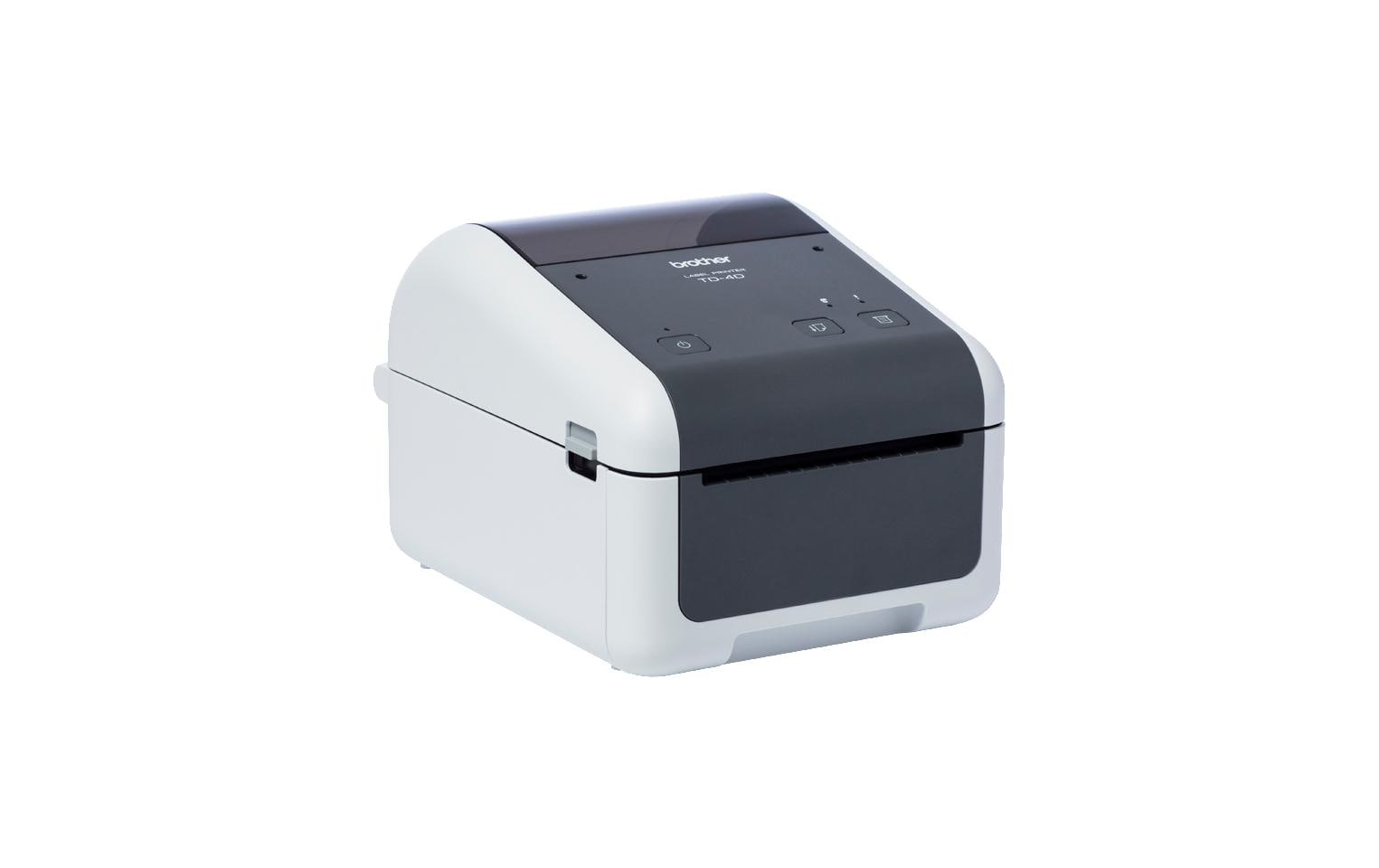 Brother TD-4410D – Etikettendrucker, Thermodirekt, bis 118 mm, USB, RS-232, 203 dpi, 203 mm/s