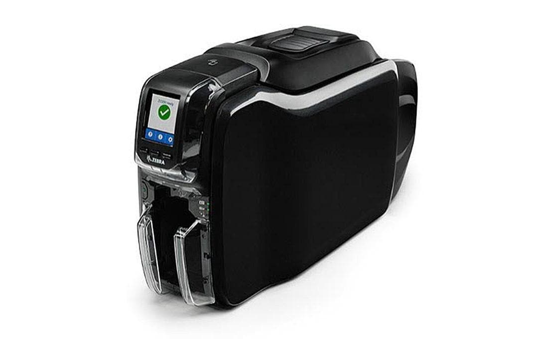Zebra ZC350 Serie Single - Kartendrucker, Thermotransfer, 300 dpi, für PVC-Karten, USB