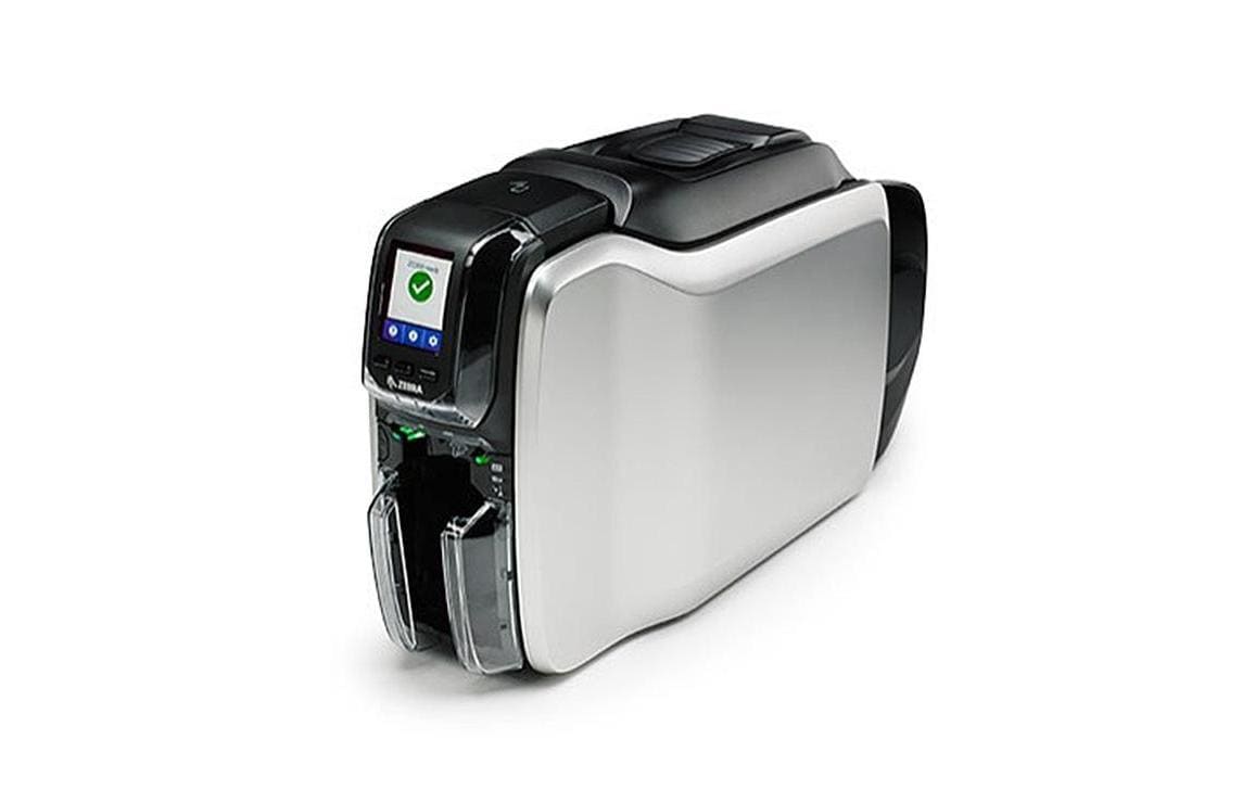 Zebra ZC300 – Kartendrucker, Thermosublimationsdruck, Duplexdruck, 300 dpi, für PVC-Karten 85,6 × 54 mm, USB
