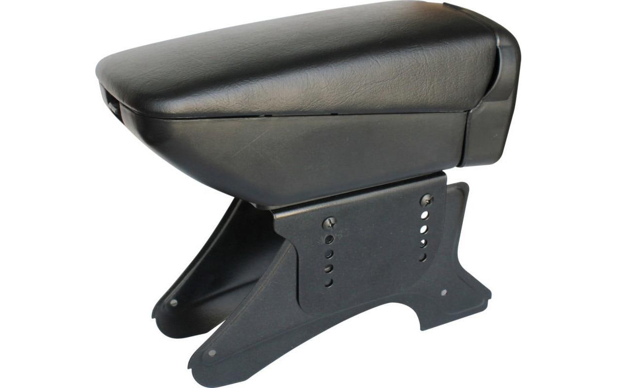 HP Autozubehör Mittelarmlehne – 29 × 13 × 13 cm – Kunstleder, Schwarz