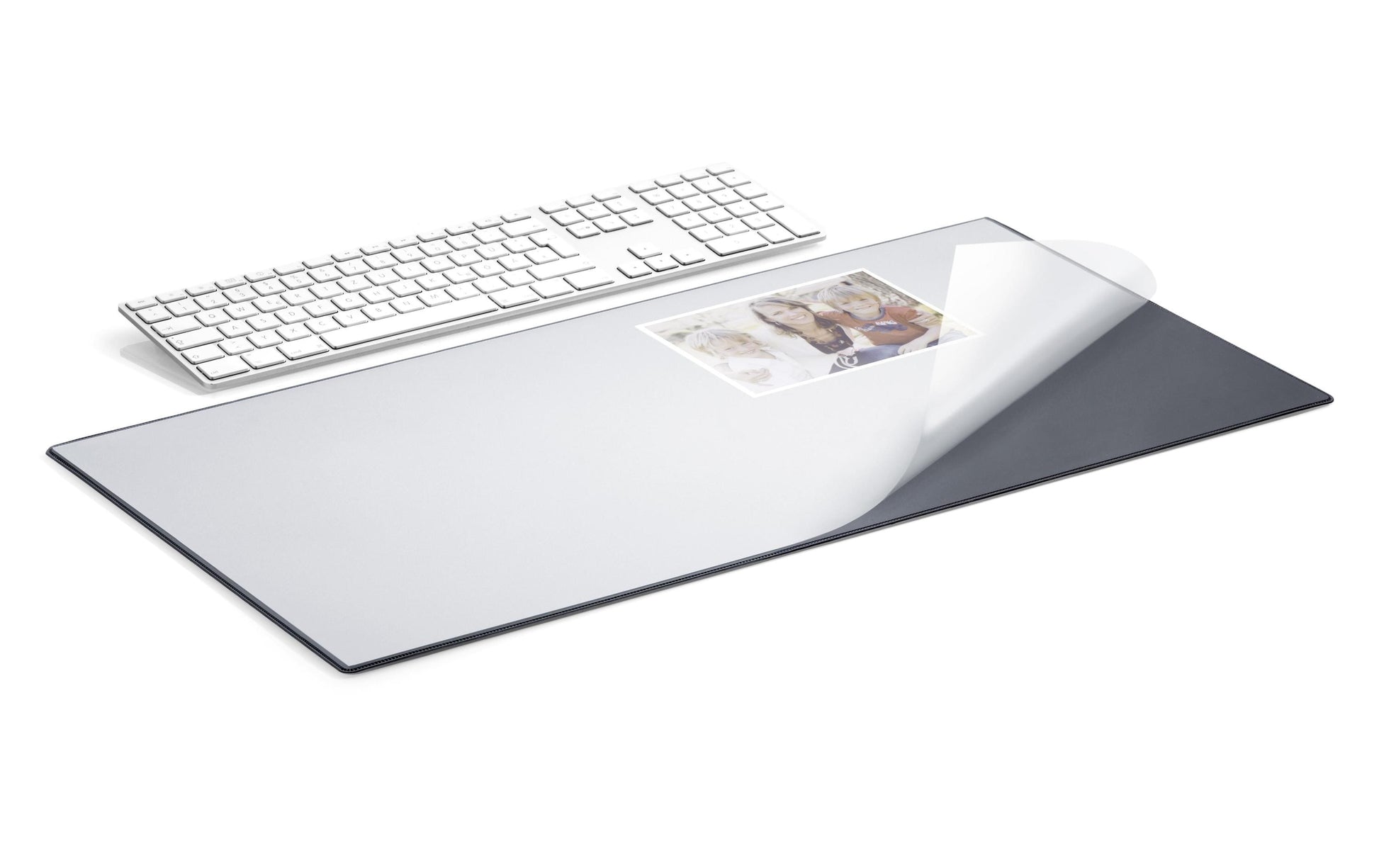 Hansa Schreibunterlage ComputerPad Cover – 650 × 340 mm – Kunststoff, rutschfest