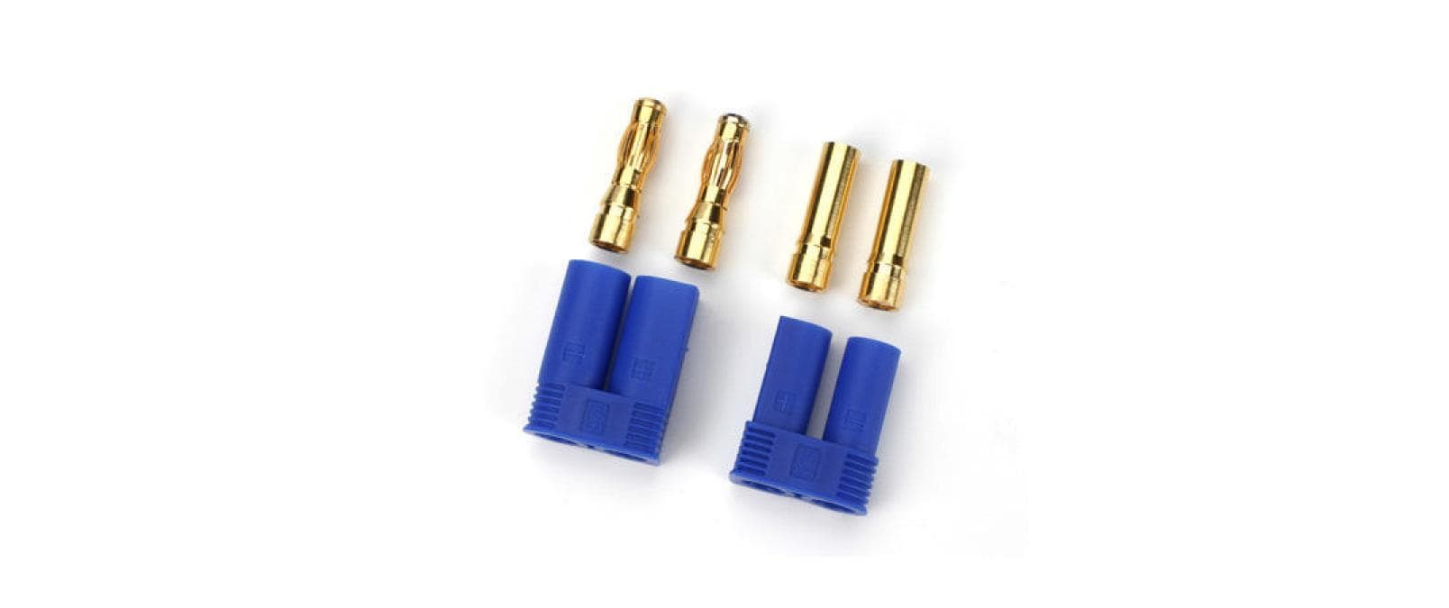 EP Product Adapterkabel EC5, 5er-Pack – Blau/Bronze