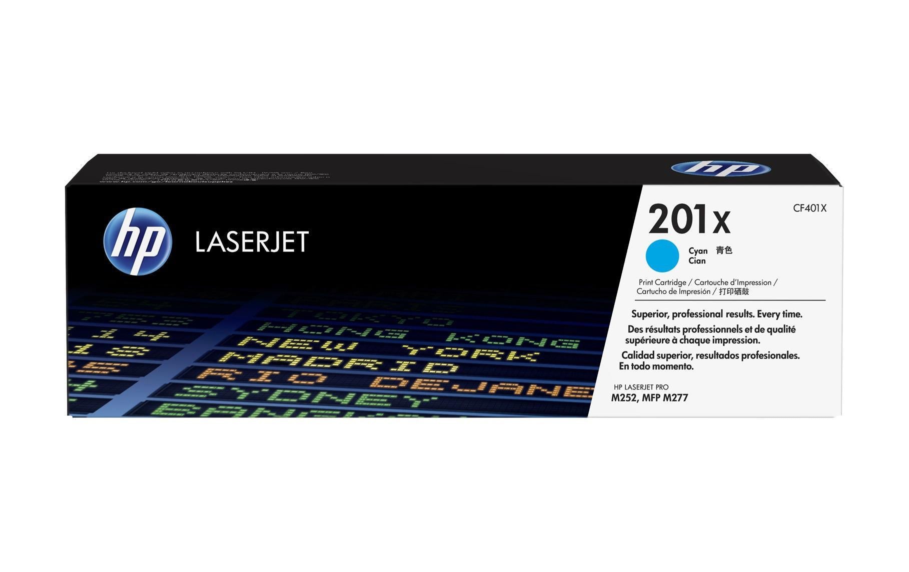 HP Toner 201X – cyan, 2300 Seiten