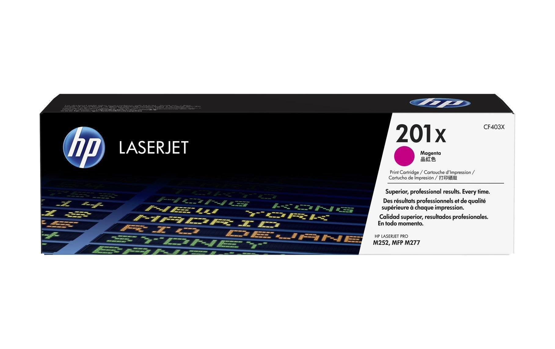 HP Toner 201X – magenta, 2300 Seiten