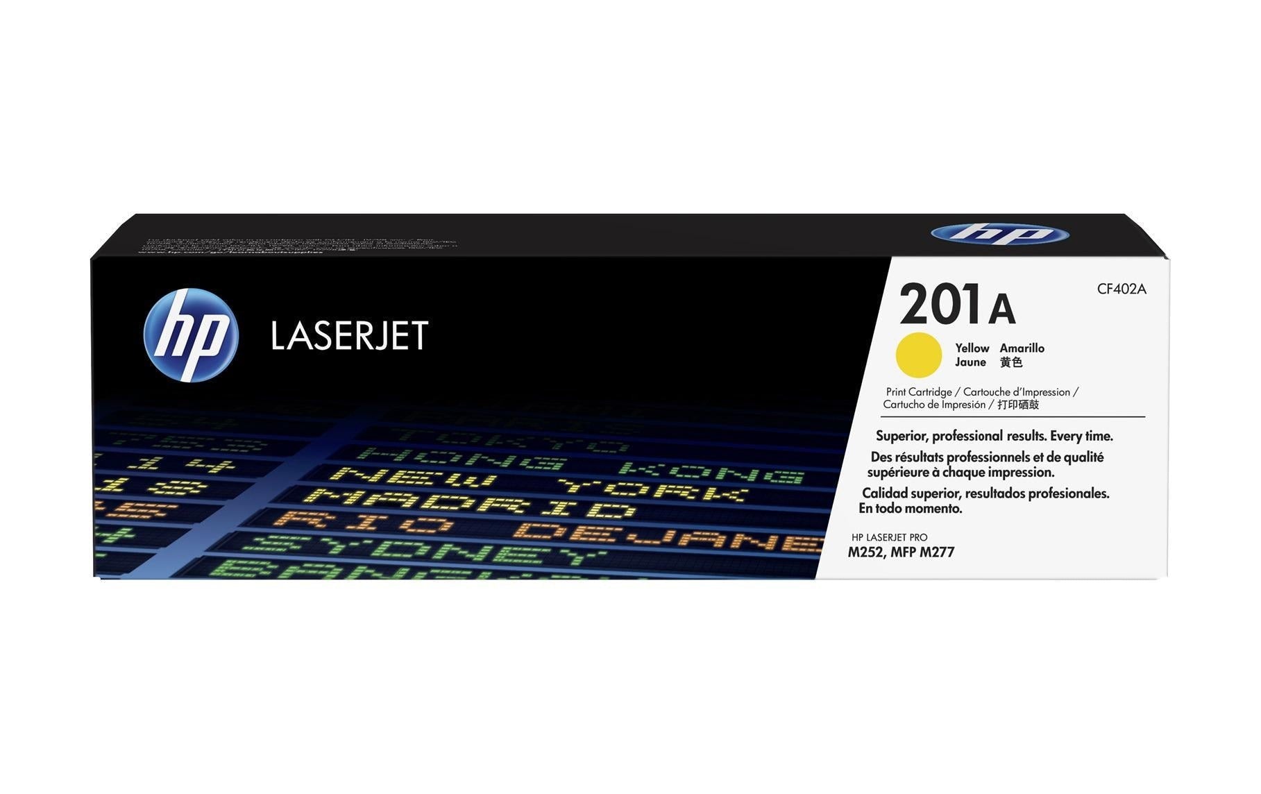 HP Toner 201A – gelb, 1400 Seiten