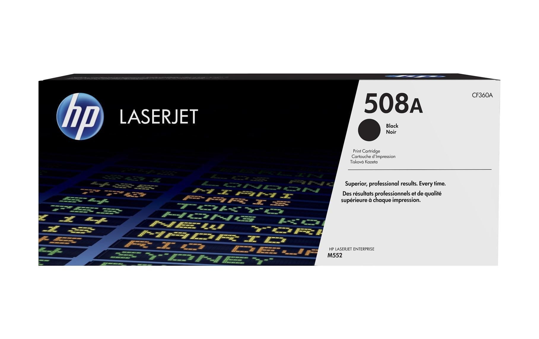 HP Toner 508A – schwarz, 6000 Seiten