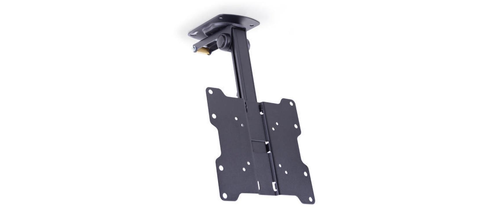 Multibrackets Flip Down – Wandhalterung, schwenkbar, bis 37", bis 20 kg, schwarz