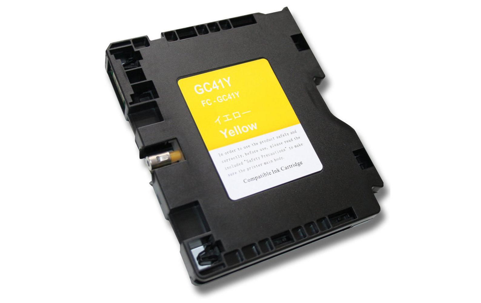 Ricoh Tintenpatrone GC-41 Y, Gelb, 2'200 Seiten