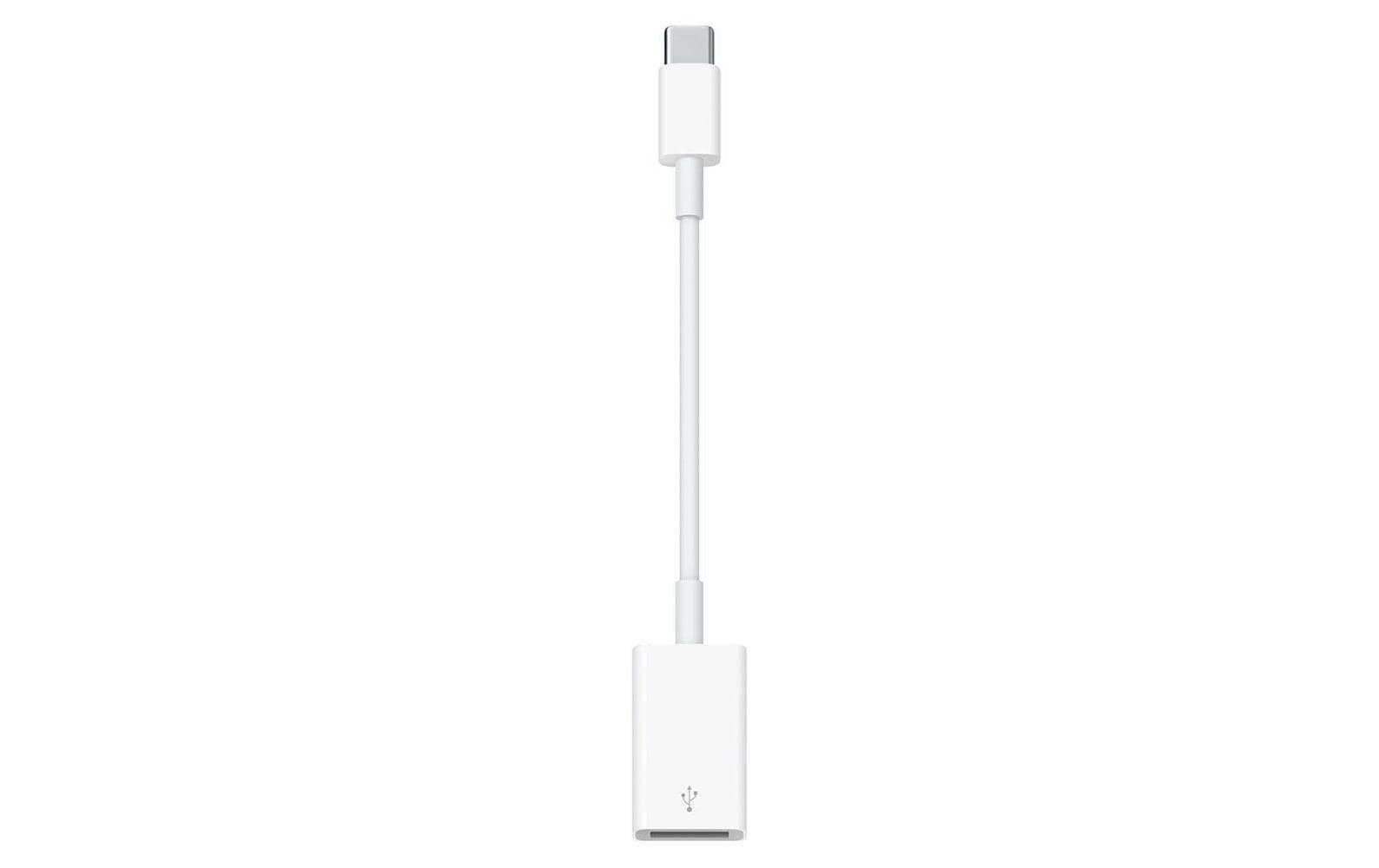 Apple USB-C auf USB-A Adapter – für ausgewählte Mac- und iPad-Modelle