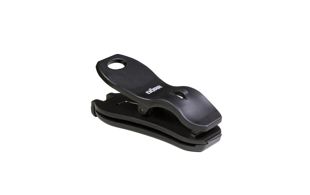 Dörr Cap Trap Objektivdeckelhalter – für Universal – Schwarz