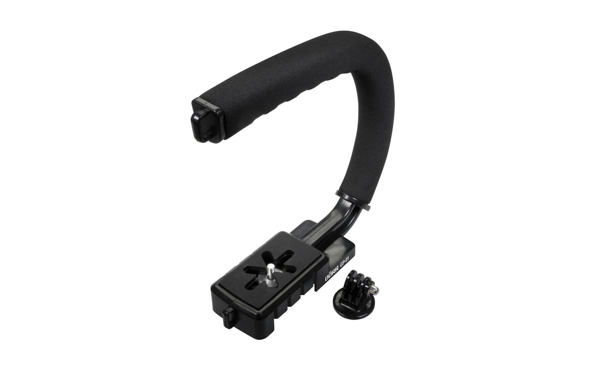 Dörr GP-01 Kamera-Handgriff – für GoPro – Schwarz