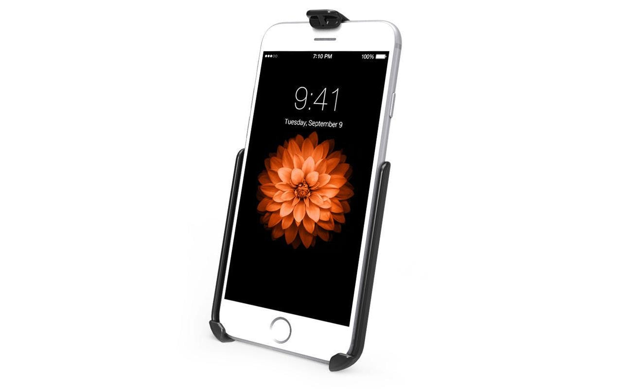 RAM Mounts Auto-Halterung – RAMMOUNT-System, für iPhone 6, iPhone 6s, iPhone 7 – Schwarz