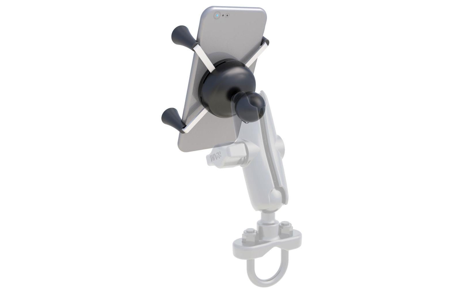 RAM Mounts Universal X-Grip Halterung – Auto-Halterung – für RAMMOUNT-System – 47,6–82,6 mm – Schwarz