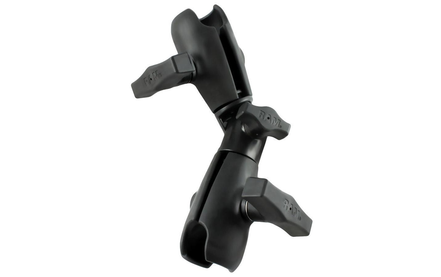 RAM Mounts RAP-200-2U – Gelenk-Arm, Modular erweiterbar, für 1,5" Ball, Schwarz