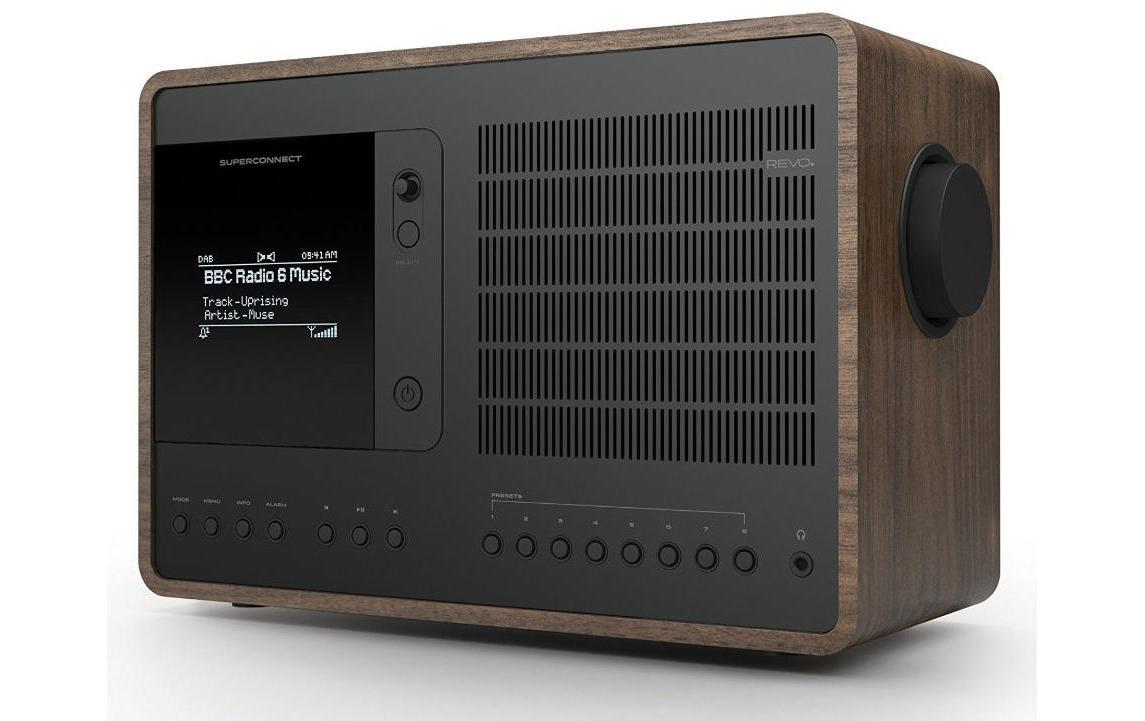 Revo SuperConnect – DAB+, FM, Bluetooth, Spotify