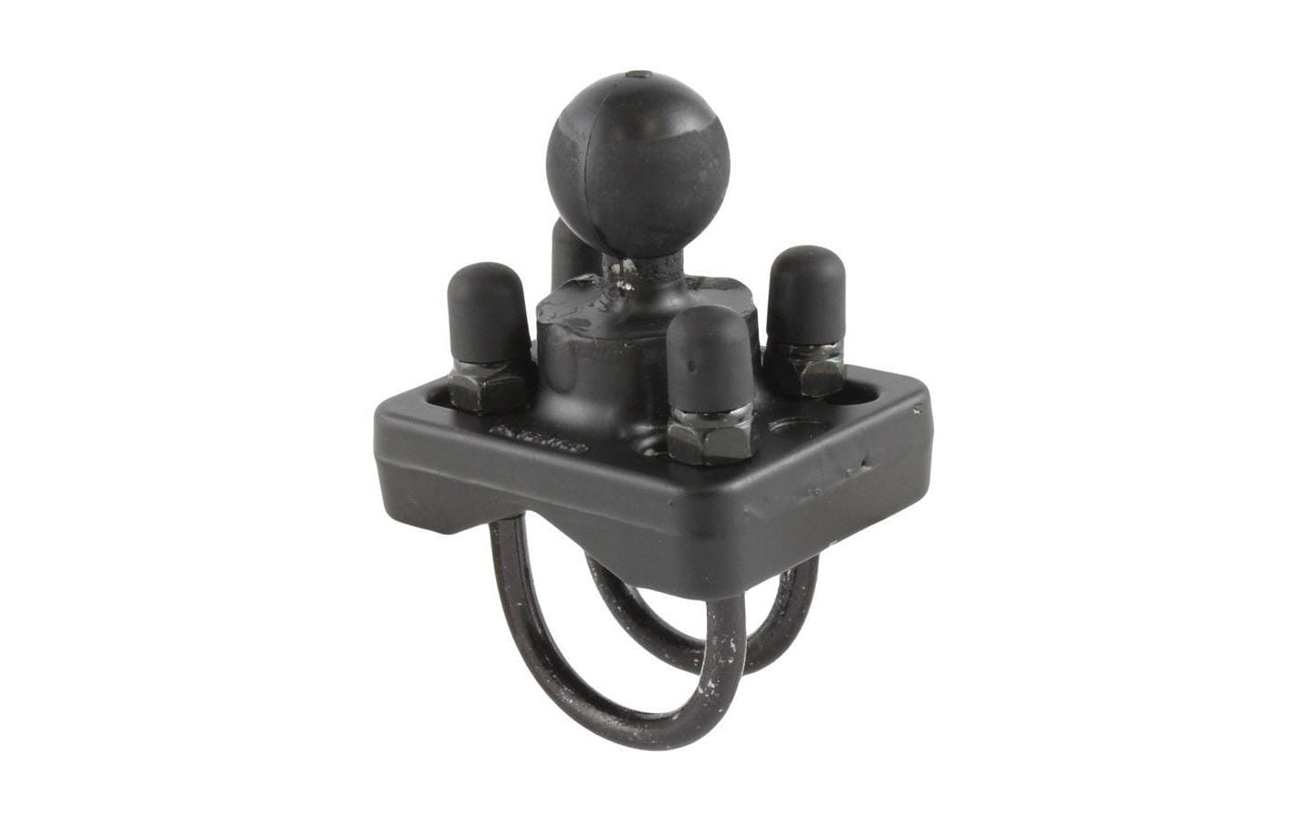 RAM Mounts RAM-B-235U – U-Bolt Montage-Basis, 1 Ball, modular erweiterbar, für Lenker, schwarz