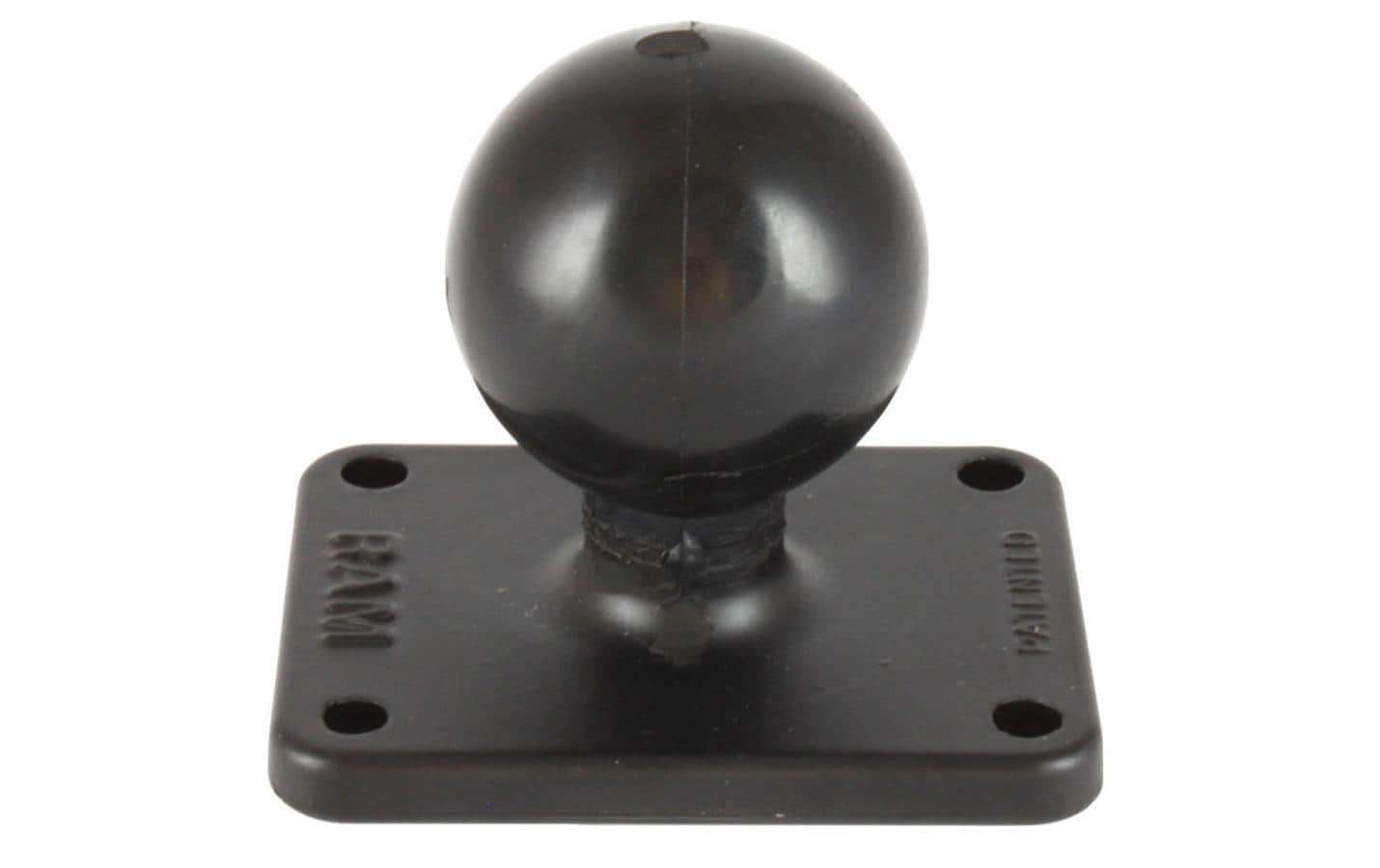 RAM Mounts RAM-202U-225 – Montagebasis – 1,5" Kugel, Aluminium – für RAMMOUNT-System – Schwarz