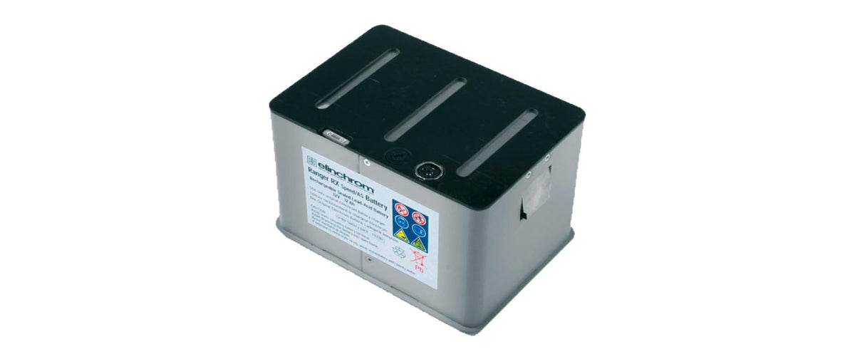 Elinchrom 19280 Akku Box – 12 V/12 000 mAh VRLA – für Ranger RX Speed, Speed RX AS