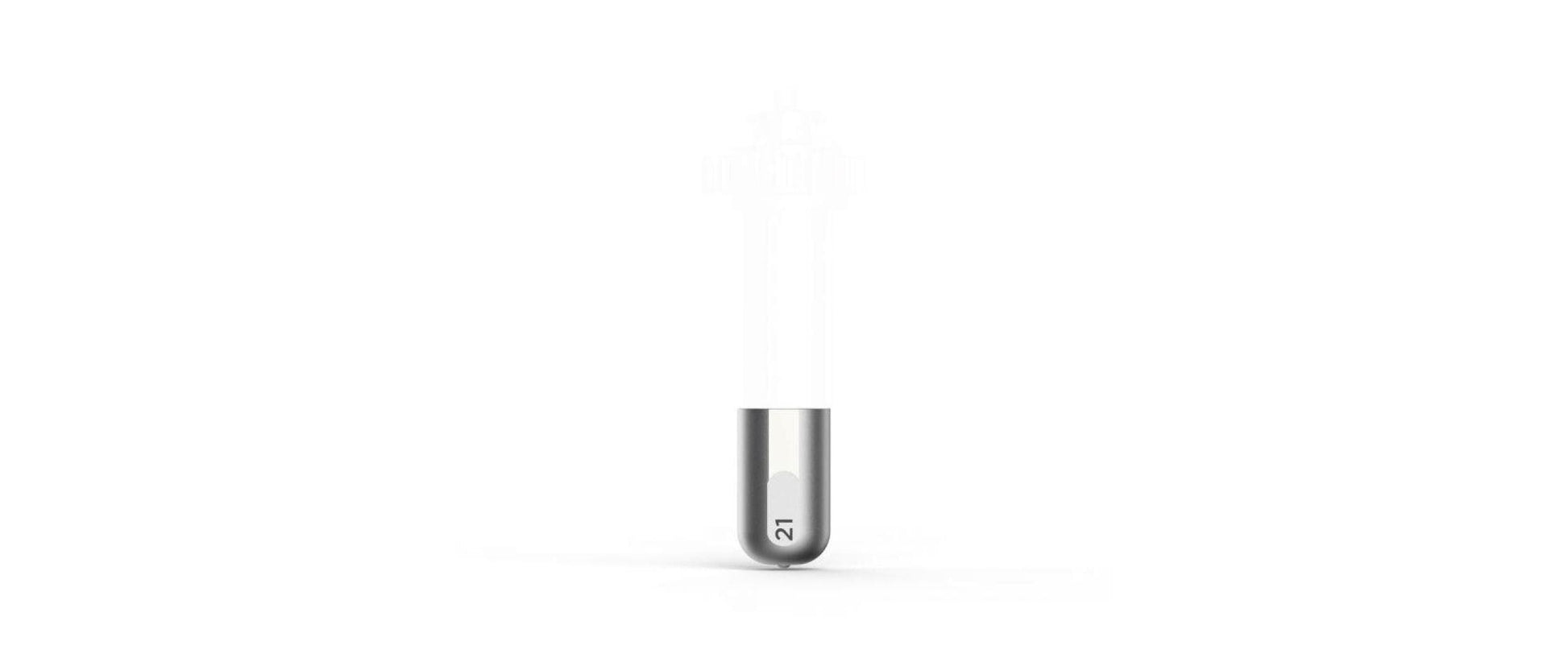 Cricut Prägespitze 2 mm, Silber – für Maker