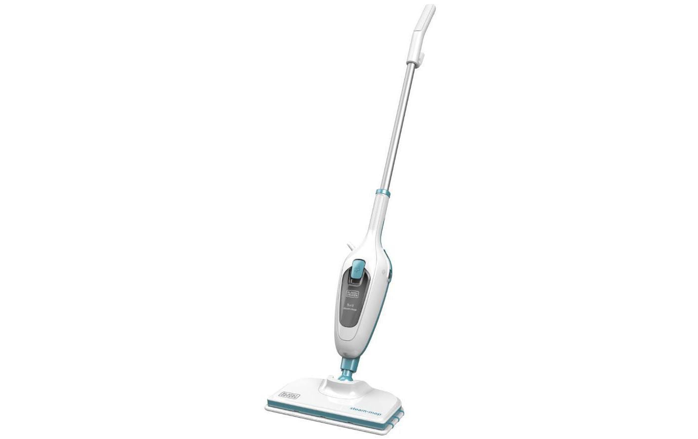 Black & Decker Dampfreiniger – 1300 W, 0,4 l, Netzbetrieb, Kabellänge 4,8 m