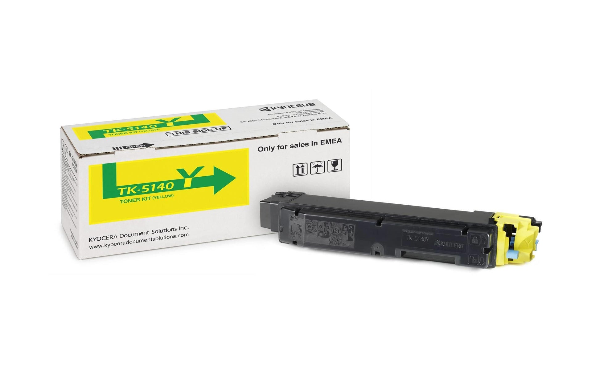 Kyocera – Toner TK-5140Y – Gelb, 5000 Seiten