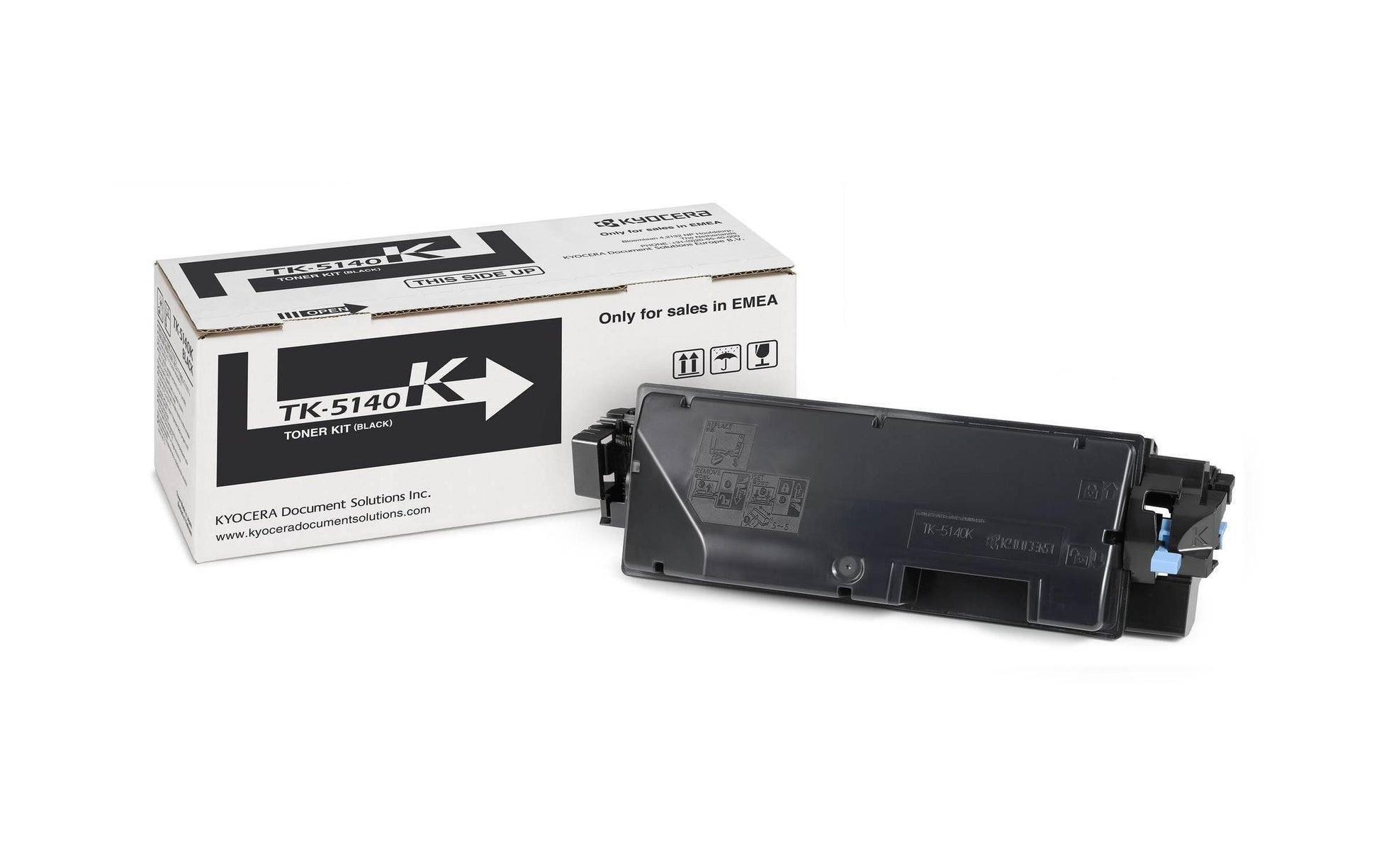 Kyocera – Toner TK-5140K – schwarz, 7000 Seiten