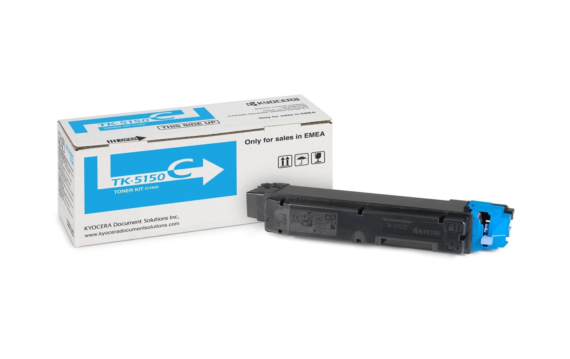 Kyocera – Toner TK-5150C – cyan, 10000 Seiten