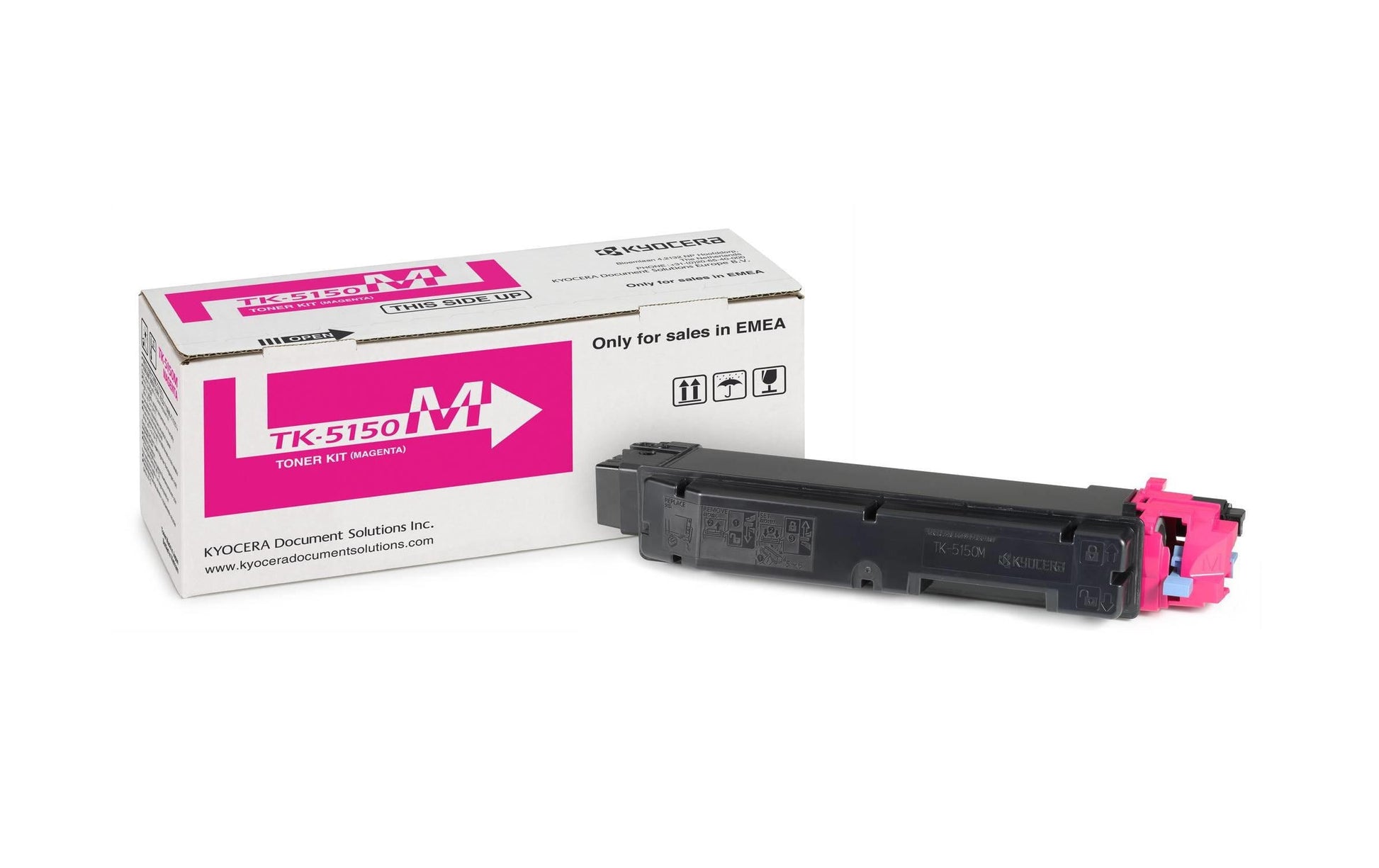 Kyocera – Toner TK-5150M – magenta, 10000 Seiten