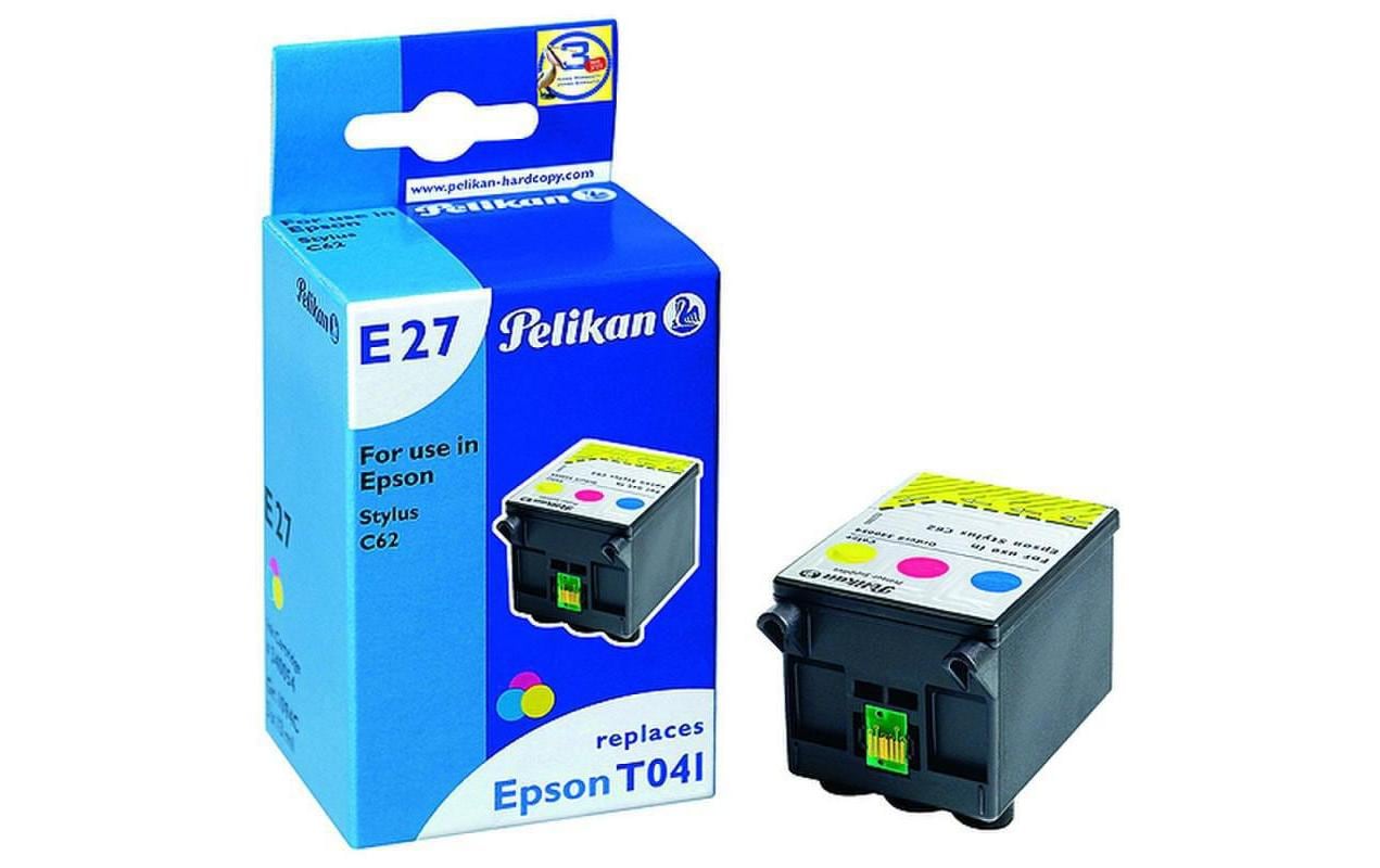 Epson Tintenpatrone, farbig, 300 Seiten, original – für Stylus C62, CX3200