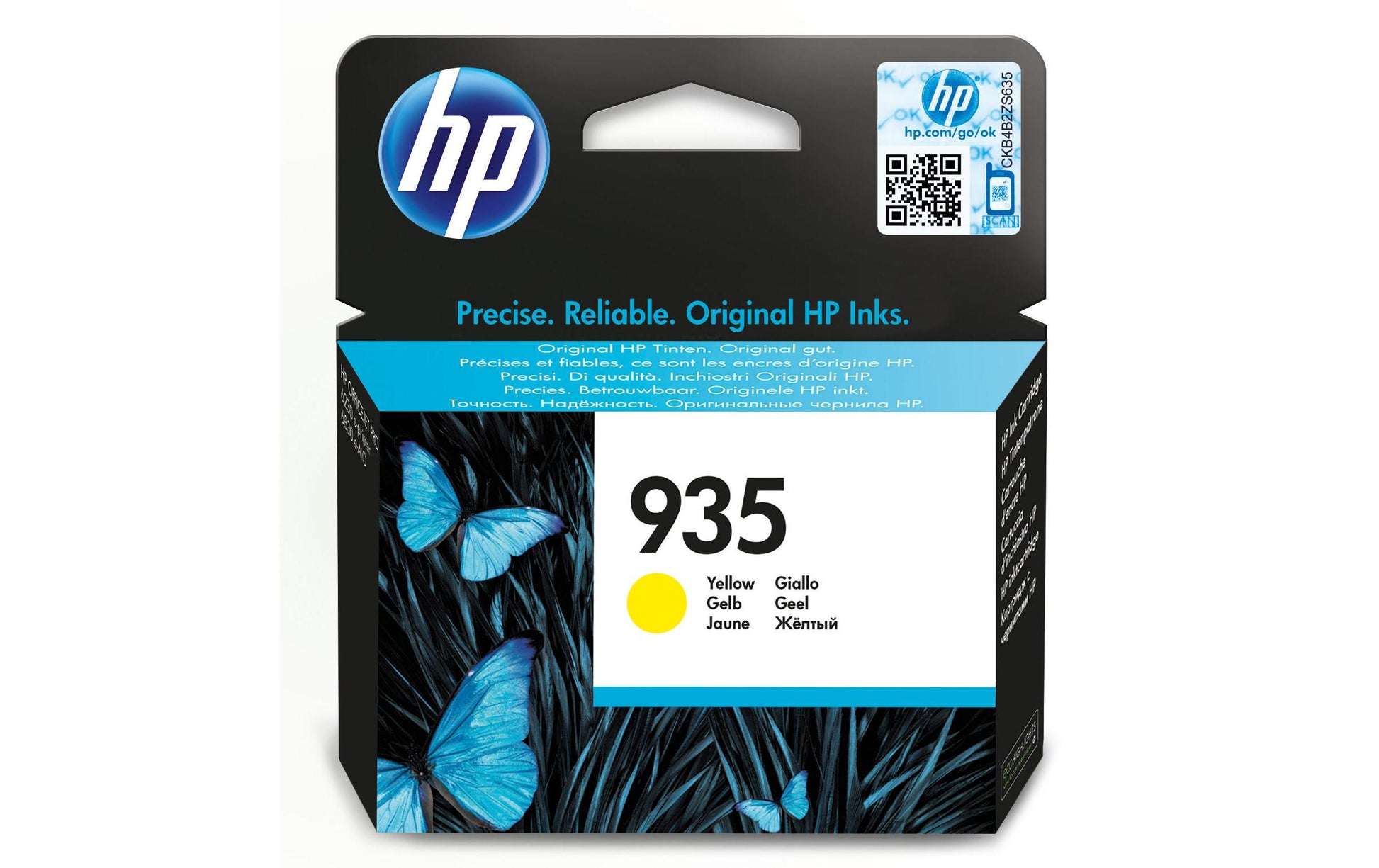 HP Tintenpatrone 935, Gelb