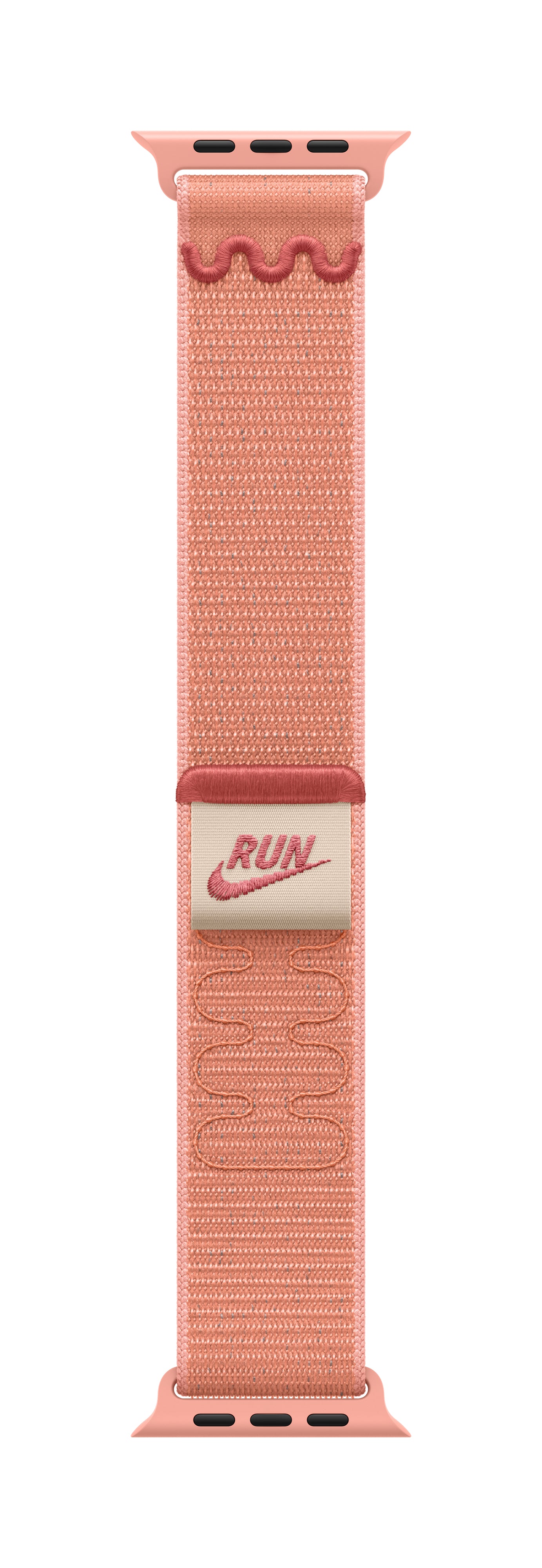 Apple Nike Sport Loop – Alpenglow Pink, für Apple Watch