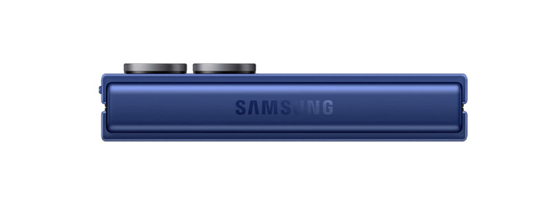 Samsung Galaxy Z Flip7 – blau, 6,8", 2520 × 1080, Android, 512 GB, 12 GB, eSIM, 5G, NFC