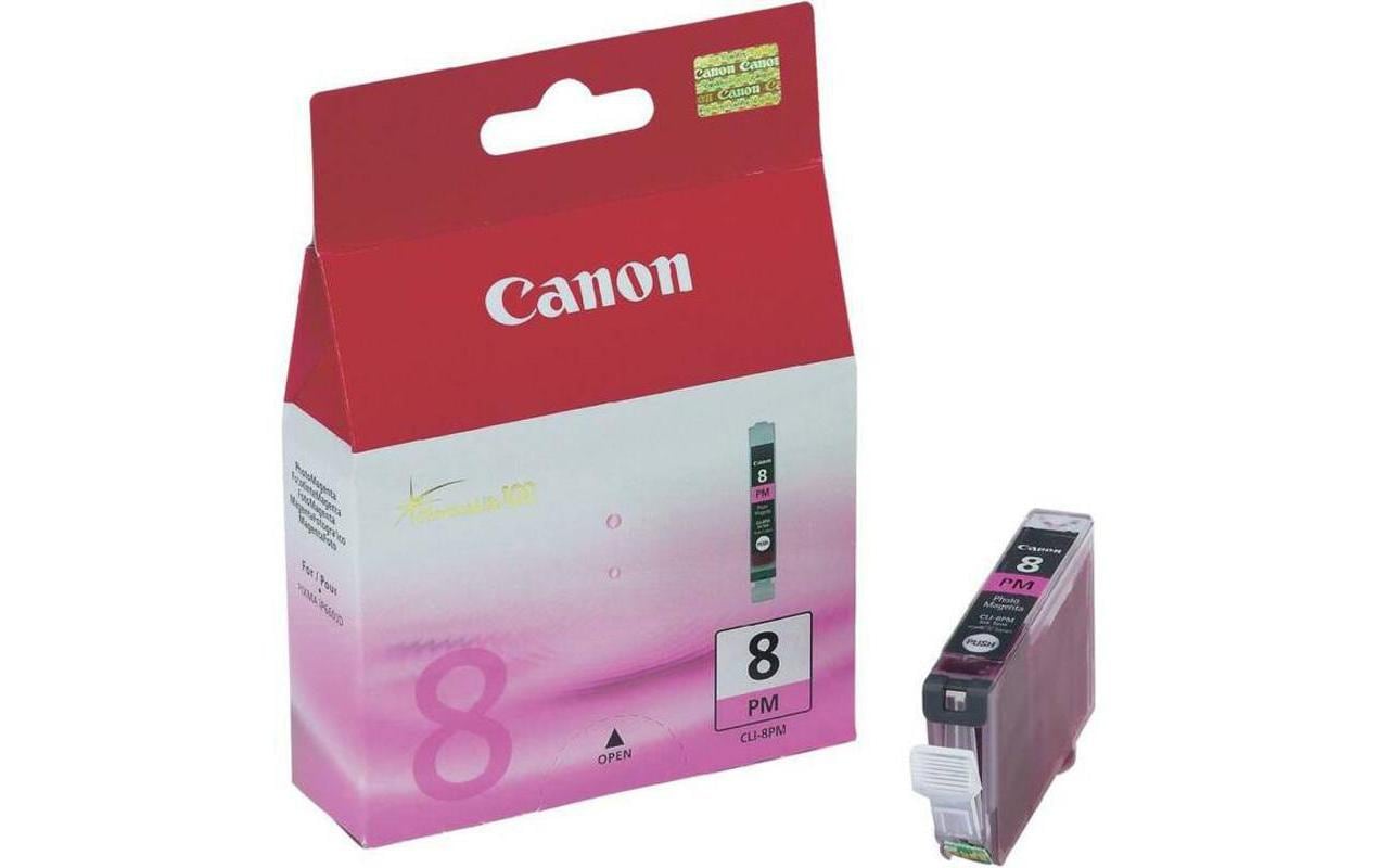 Canon Tintenpatrone CLI-8PM, Magenta, 5'630 Seiten