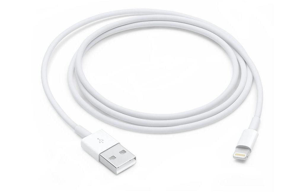 Apple Kabel – Lightning auf USB-A 1 m – für iPhone/iPad
