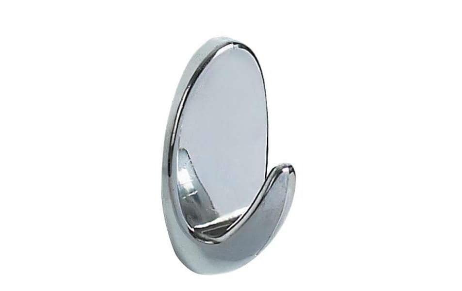 Spirella Haken – ABS – chrom – 1 kg – 24 × 35 mm