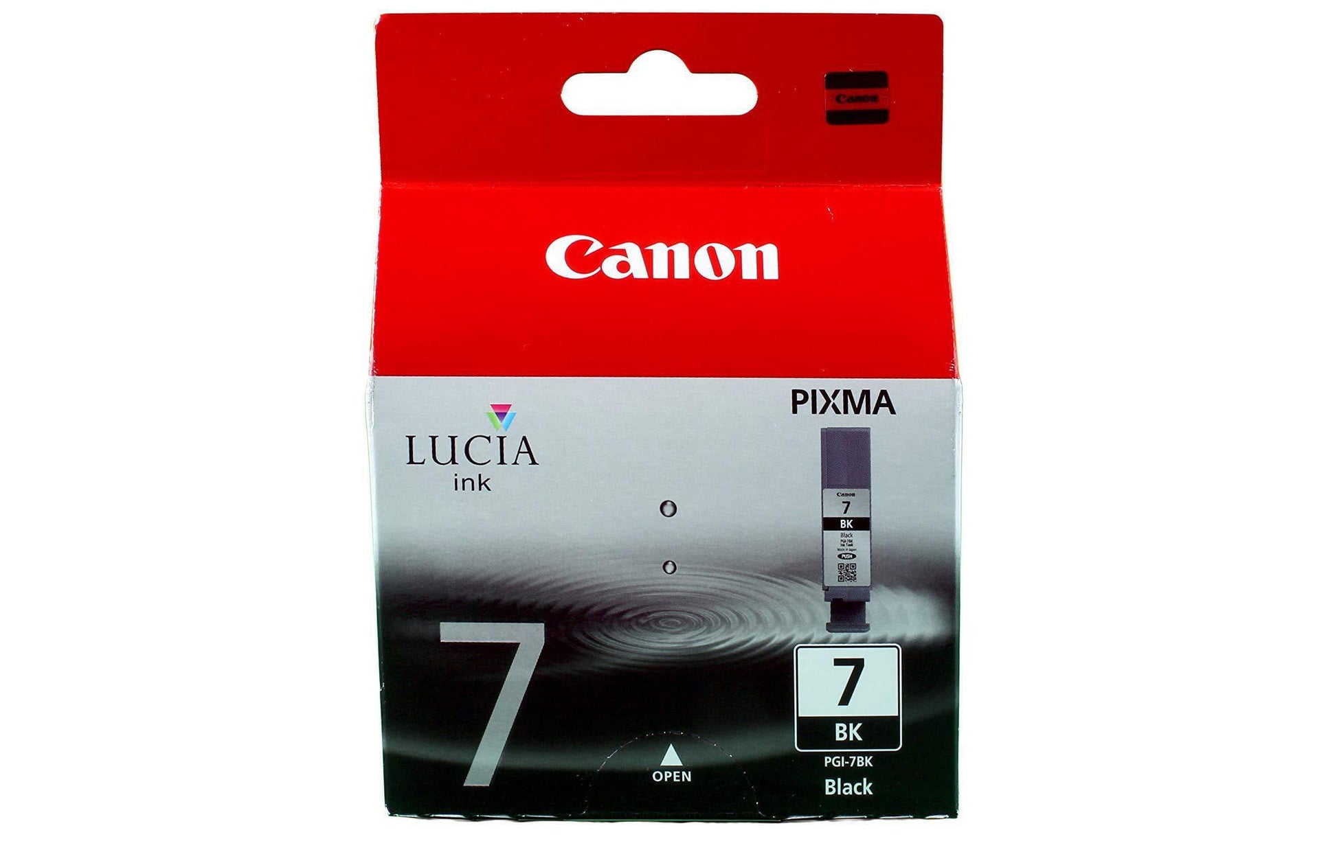 Canon Tintenpatrone PGI-7BK, Schwarz, 570 Seiten – für Tintenstrahldrucker/Multifunktionsgeräte