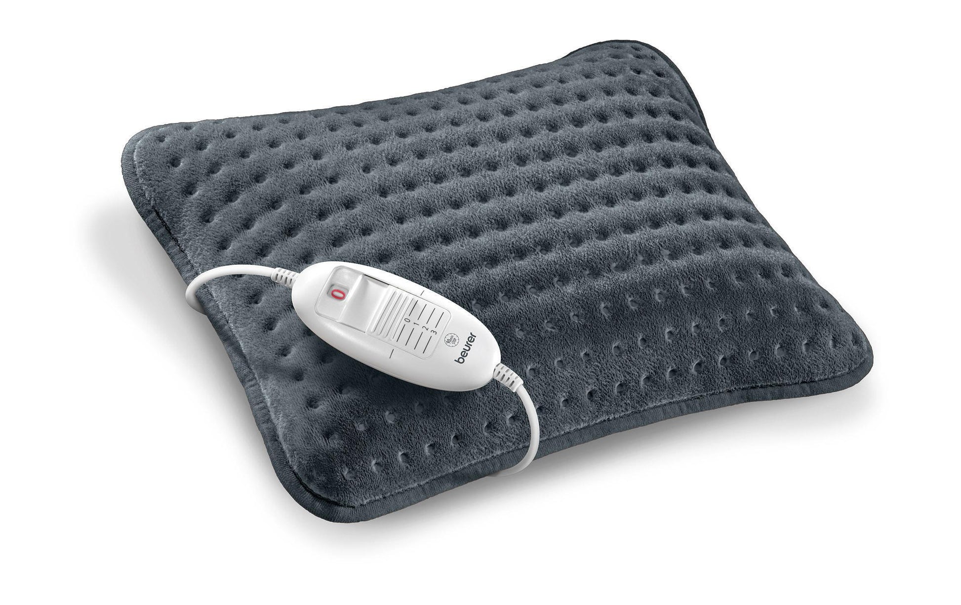 Beurer Heizkissen – 40 × 30 cm, 620 g, grau/schwarz