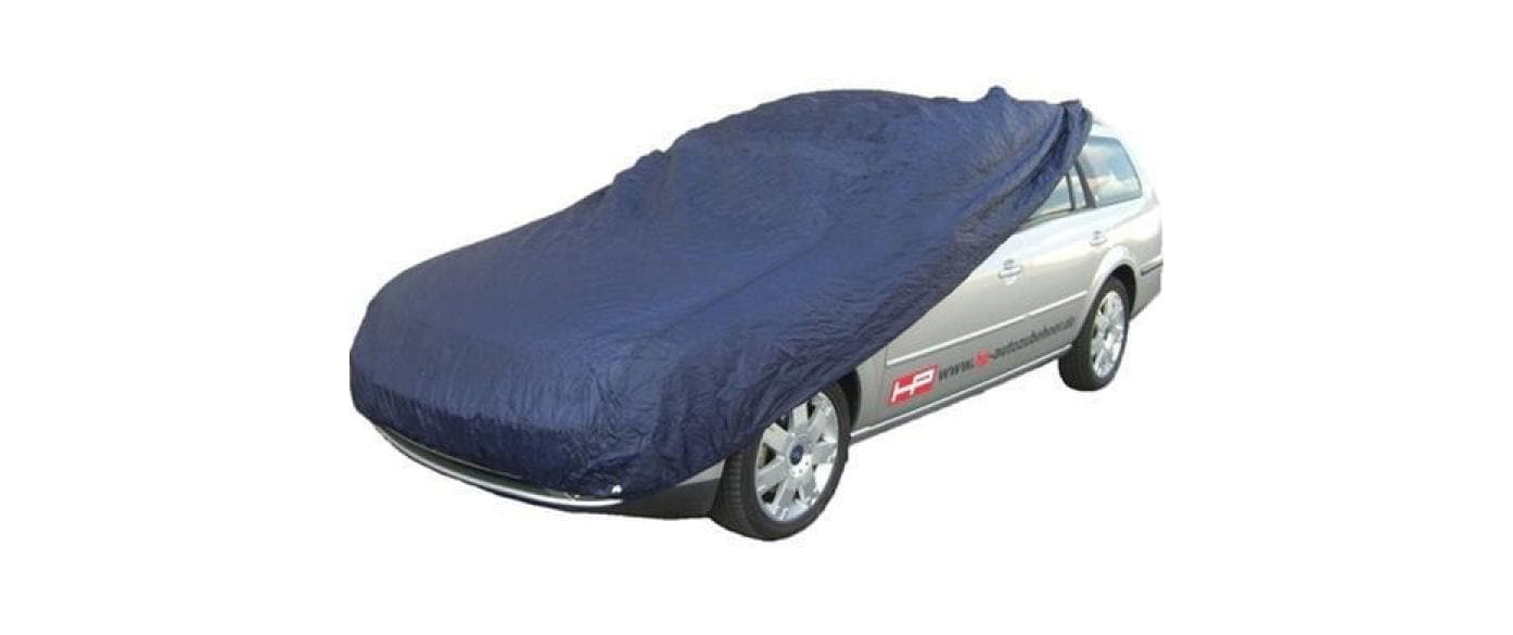 HP Autozubehör Ganzgarage – für Kombi & Steilheck – 508 × 178 × 120 cm – Nylon, Blau