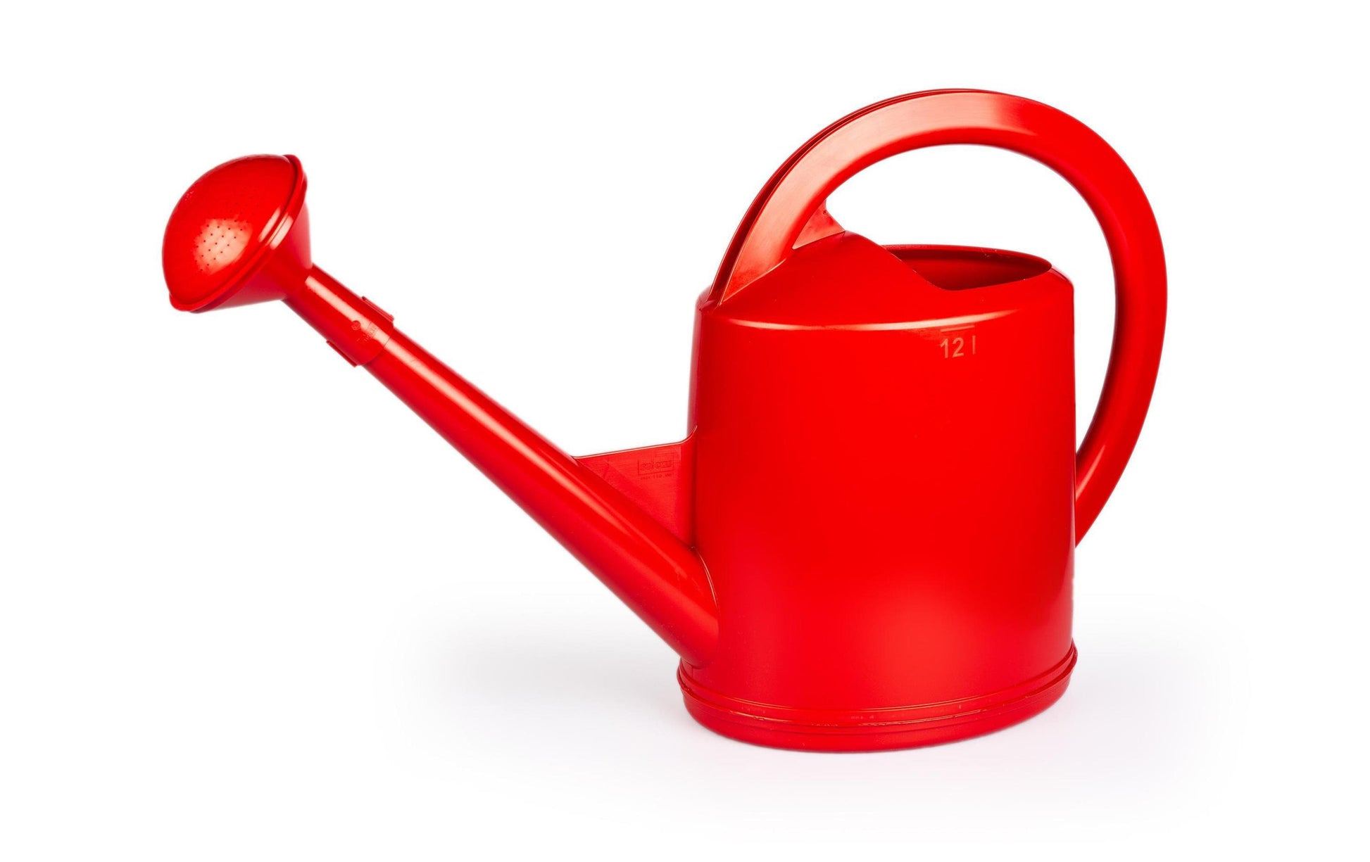 Stöckli Giesskanne 4704.02 – 12 l, Kunststoff, Rot