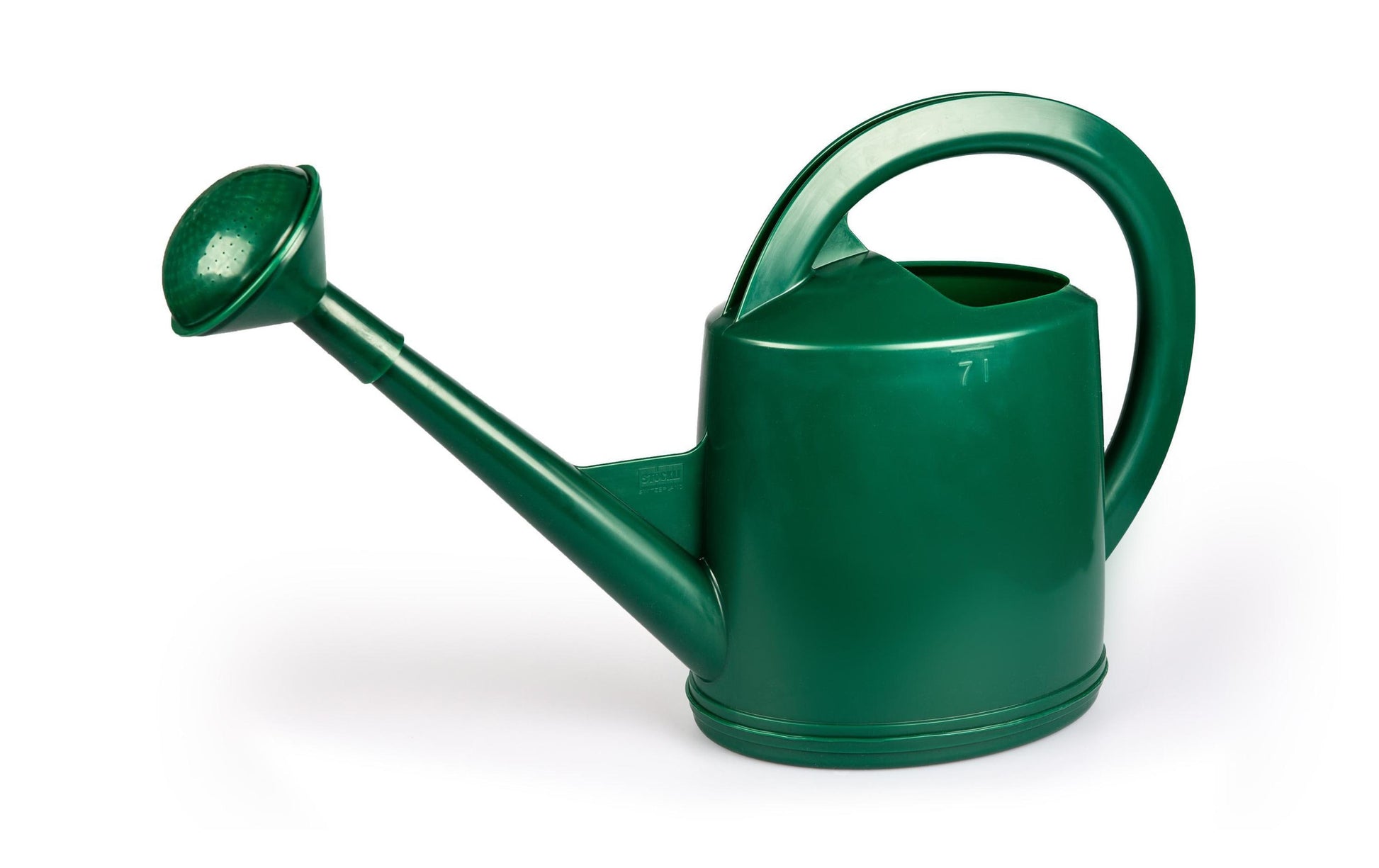 Stöckli Giesskanne 4702.04 – 7 l – Kunststoff – Grün