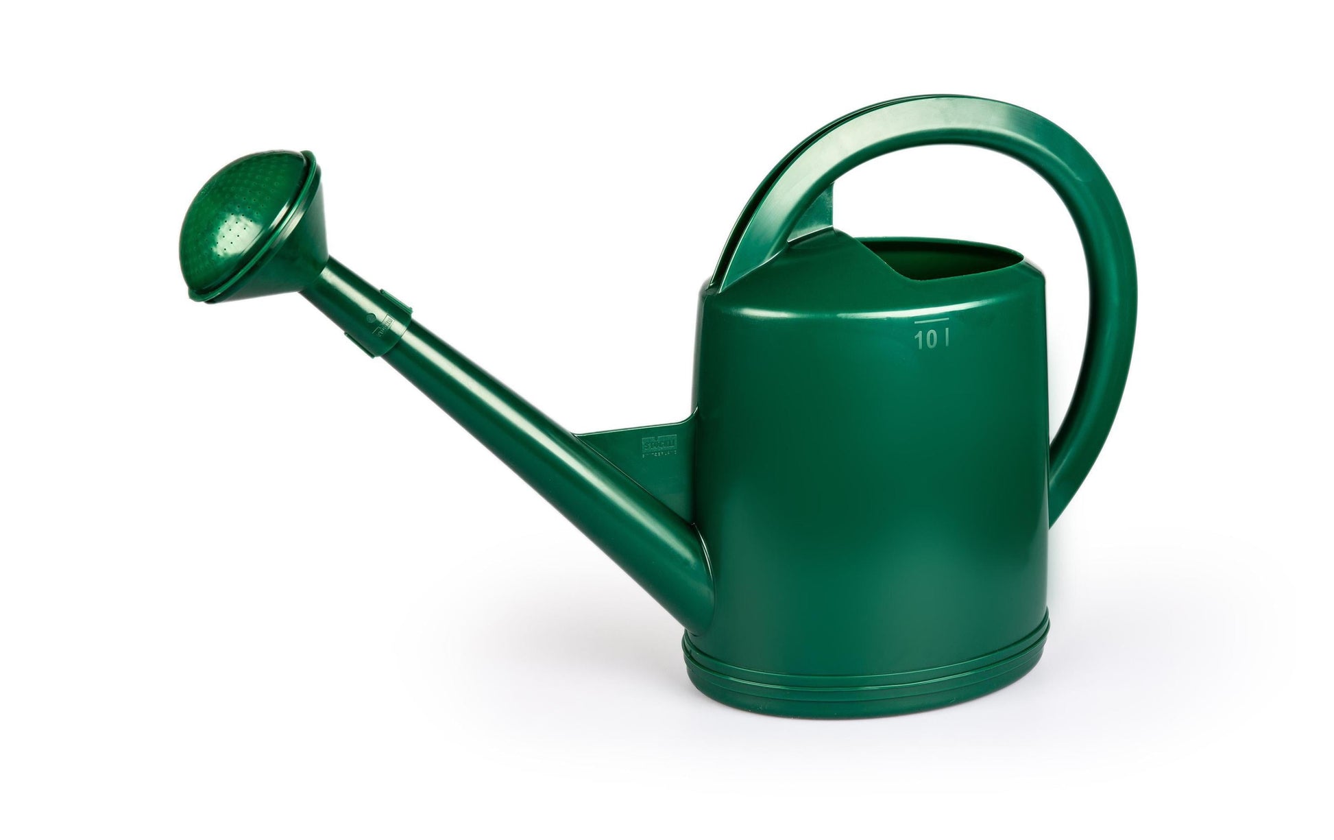 Stöckli Giesskanne – 10 l, Kunststoff, Grün