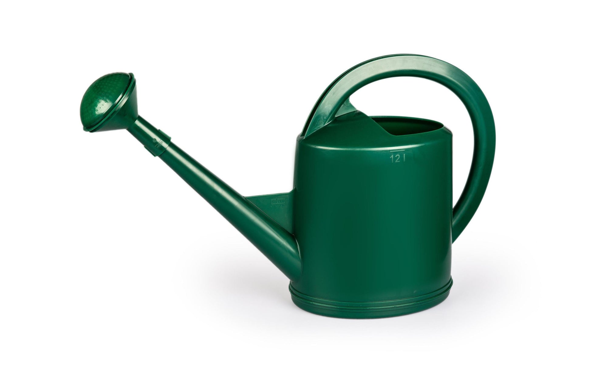 Stöckli Giesskanne 4704.04 – 12 l, grün, Kunststoff