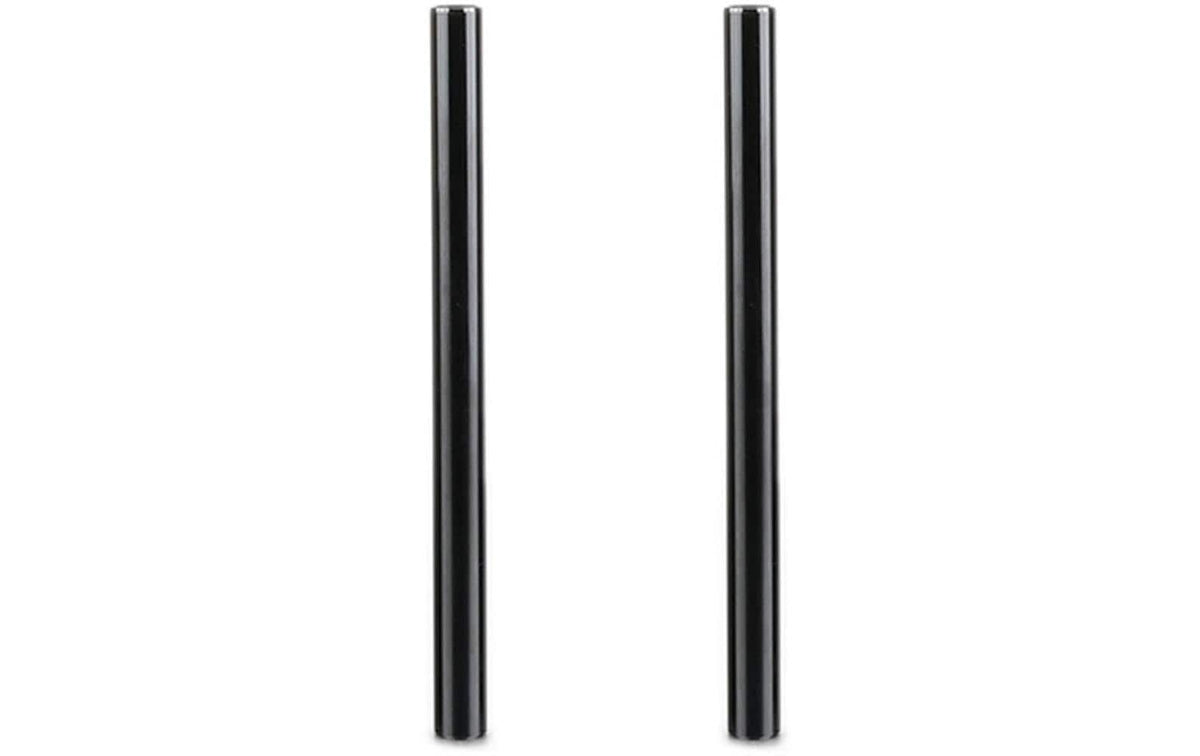 SmallRig Aluminiumstange 15 × 200 mm – Schwarz – 2er-Pack
