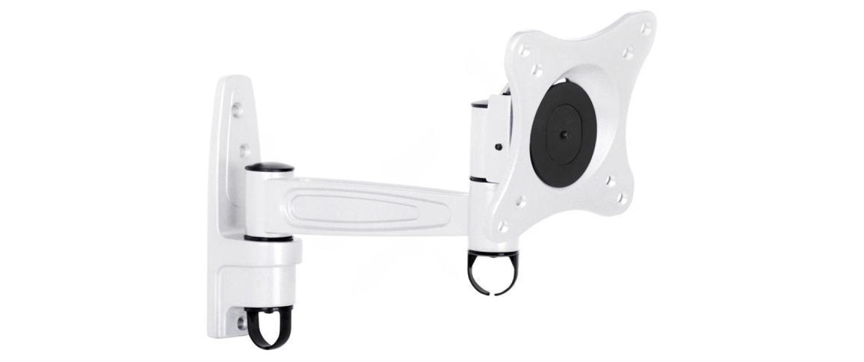 Multibrackets VESA Flexarm 360 II – Wandhalterung, schwenkbar, drehbar, für 32", VESA 100×100, bis 15 kg