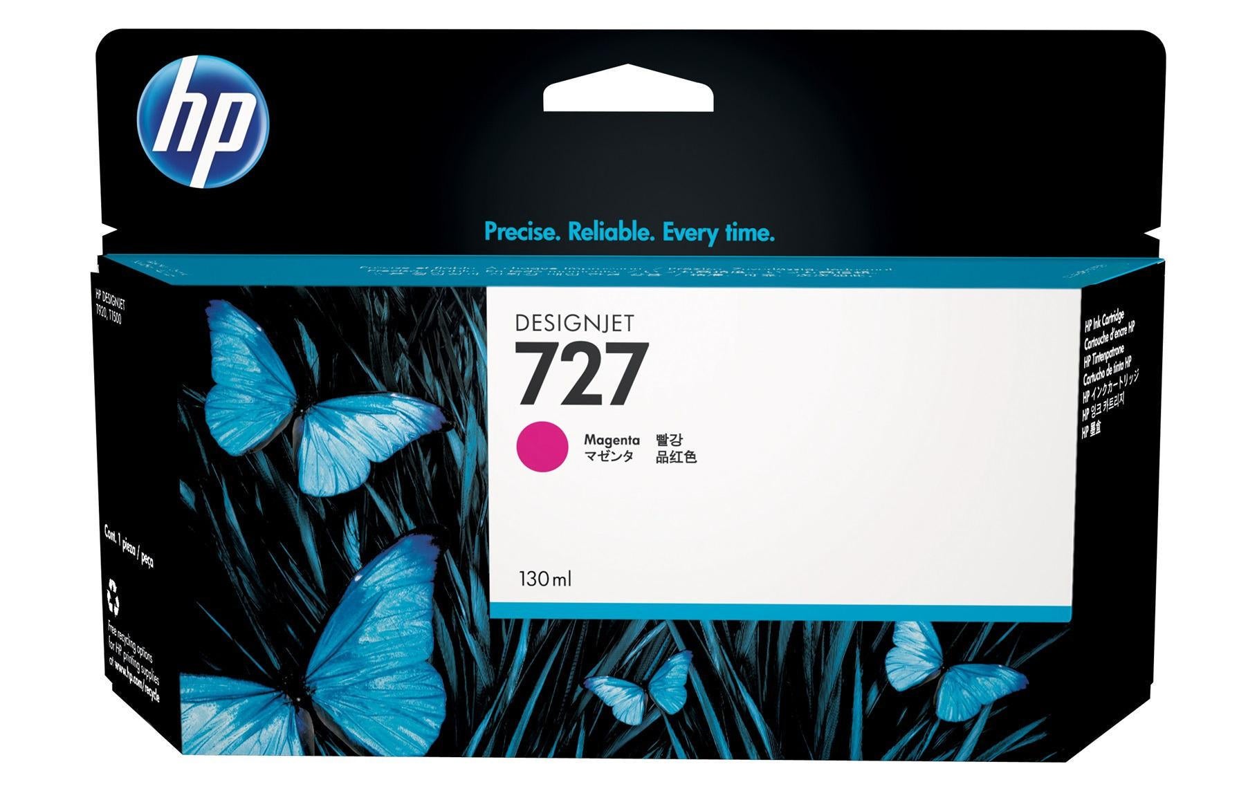 HP Tintenpatrone 727, Magenta