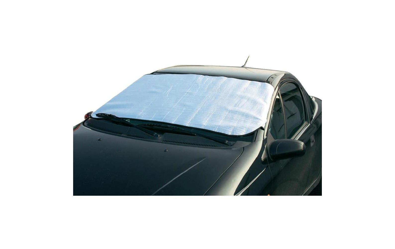 HP Autozubehör Scheibenabdeckung – für Windschutzscheibe & Aussen – 200 × 80 cm – Aluminium, randverstärkt